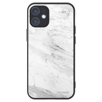 Picasee ULTIMATE CASE für Apple iPhone 12 mini - White marble