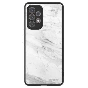 Picasee ULTIMATE CASE für Samsung Galaxy A52 5G A525F - White marble
