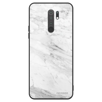 Hülle für Xiaomi Redmi 9 - White marble
