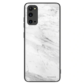 Hülle für Samsung Galaxy S20 G980F - White marble