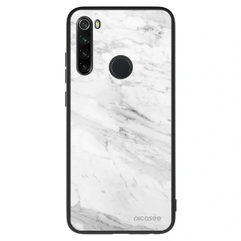 Hülle für Xiaomi Redmi Note 8 - White marble