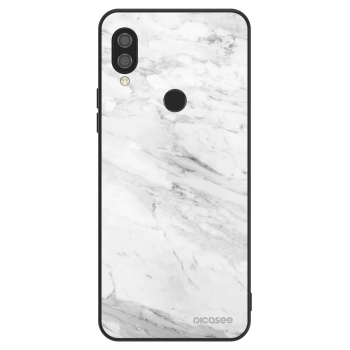 Hülle für Xiaomi Redmi 7 - White marble
