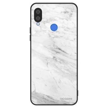 Hülle für Huawei Nova 3 - White marble