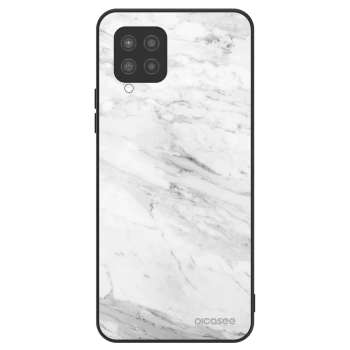 Hülle für Samsung Galaxy A42 A426B - White marble