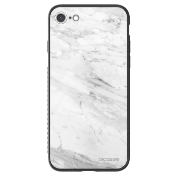 Picasee ULTIMATE CASE für Apple iPhone 8 - White marble