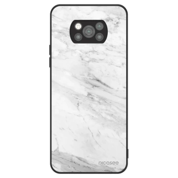 Hülle für Xiaomi Poco X3 Pro - White marble