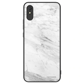 Hülle für Xiaomi Redmi 9AT - White marble