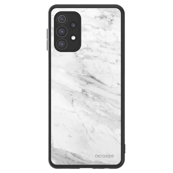 Picasee ULTIMATE CASE für Samsung Galaxy A32 5G A326B - White marble
