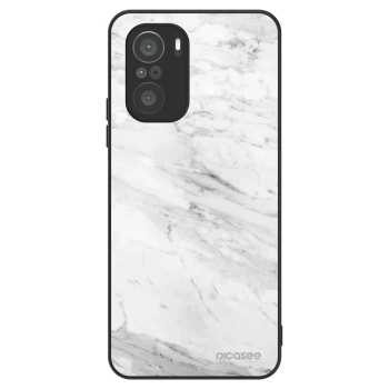 Hülle für Xiaomi Poco F3 - White marble