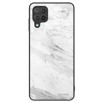 Hülle für Samsung Galaxy M12 M127F - White marble