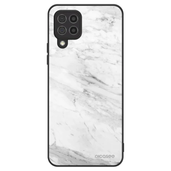 Hülle für Samsung Galaxy A22 A225F 4G - White marble