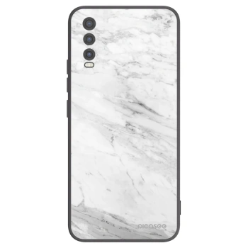 Hülle für Vivo Y20s - White marble