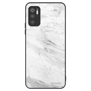Hülle für Xiaomi Poco M3 Pro 5G - White marble