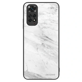 Hülle für Xiaomi Redmi Note 11 - White marble