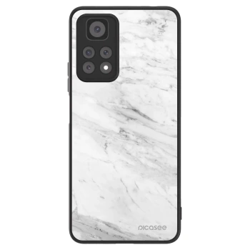 Picasee ULTIMATE CASE für Xiaomi Redmi Note 11 Pro - White marble