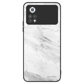 Hülle für Xiaomi Poco X4 Pro 5G - White marble