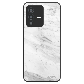 Hülle für Vivo V23 5G - White marble