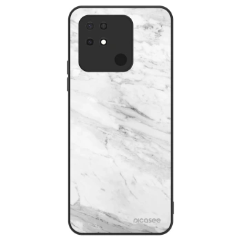 Hülle für Xiaomi Redmi 10C - White marble