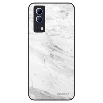 Hülle für Vivo Y52 5G - White marble