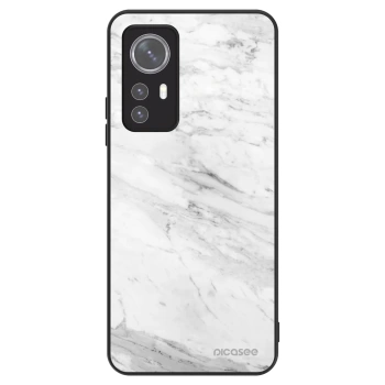 Hülle für Xiaomi 12X - White marble