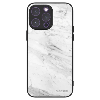 Picasee ULTIMATE CASE für Apple iPhone 14 Pro Max - White marble