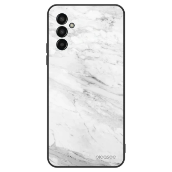 Hülle für Samsung Galaxy M13 M135F - White marble