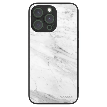 Picasee ULTIMATE CASE MagSafe für Apple iPhone 13 Pro - White marble