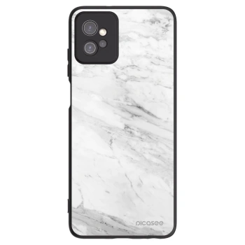 Hülle für Motorola Moto G32 - White marble