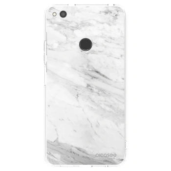 Hülle für Huawei P9 Lite 2017 - White marble