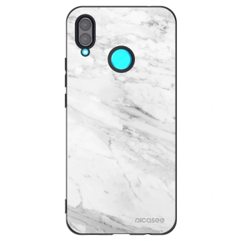 Hülle für Huawei Nova 3i - White marble