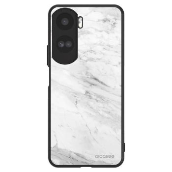 Hülle für Honor 90 Lite 5G - White marble