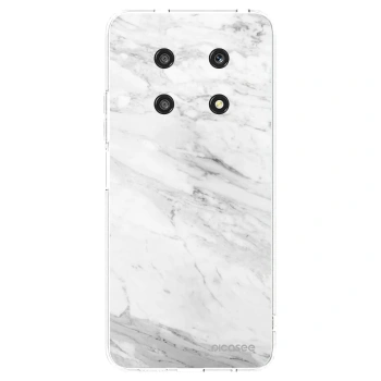 Picasee Honor Magic4 Lite 5G Hülle - Transparentes Silikon - White marble