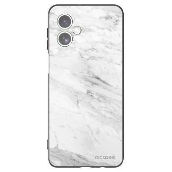 Hülle für Motorola Moto G54 5G - White marble