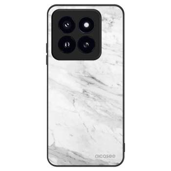 Hülle für Xiaomi 14 Pro - White marble