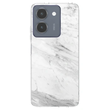 Hülle für Vivo Y36 4G - White marble