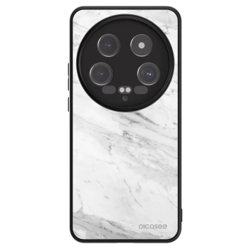 Hülle für Xiaomi 14 Ultra - White marble