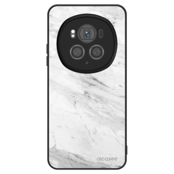 Hülle für Honor Magic6 Pro - White marble
