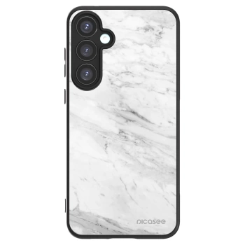 Picasee ULTIMATE CASE für Samsung Galaxy A55 5G A556B - White marble