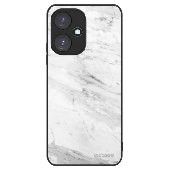 Hülle für Xiaomi Redmi 13C 5G - White marble
