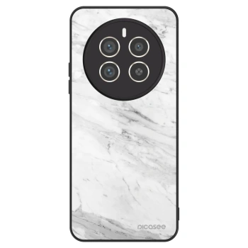 Hülle für Realme 12 Pro 5G - White marble