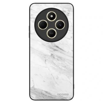 Hülle für Xiaomi Redmi 14C - White marble
