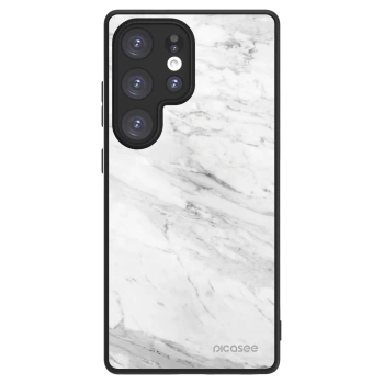 Picasee ULTIMATE CASE für Samsung Galaxy S25 Ultra 5G - White marble