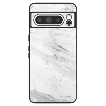 Picasee ULTIMATE CASE für Google Pixel 8 Pro - White marble