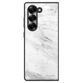 Hülle für Samsung Galaxy Z Fold6 5G - White marble