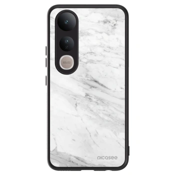 Hülle für Vivo V50 Lite 5G - White marble