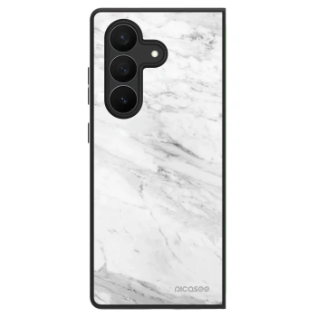 Hülle für Samsung Galaxy Z Fold7 5G - White marble