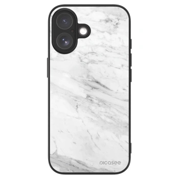 Picasee ULTIMATE CASE MagSafe für Apple iPhone 17 - White marble