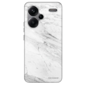 Hülle für Xiaomi Redmi Note 13 Pro+ 5G - White marble