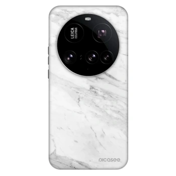 Hülle für Xiaomi 15 Ultra - White marble