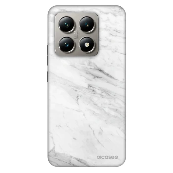 Hülle für Xiaomi 14T - White marble